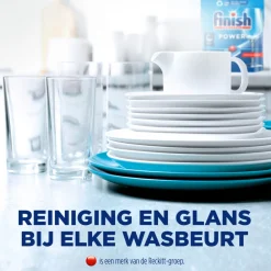 4x Vaatwastabletten Power Regular 80 stuks^Finish Outlet