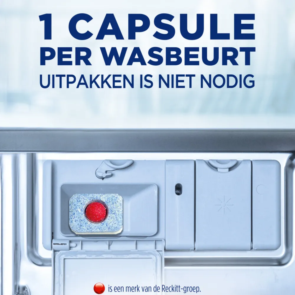 4x Vaatwastabletten Power Regular 80 stuks^Finish Outlet