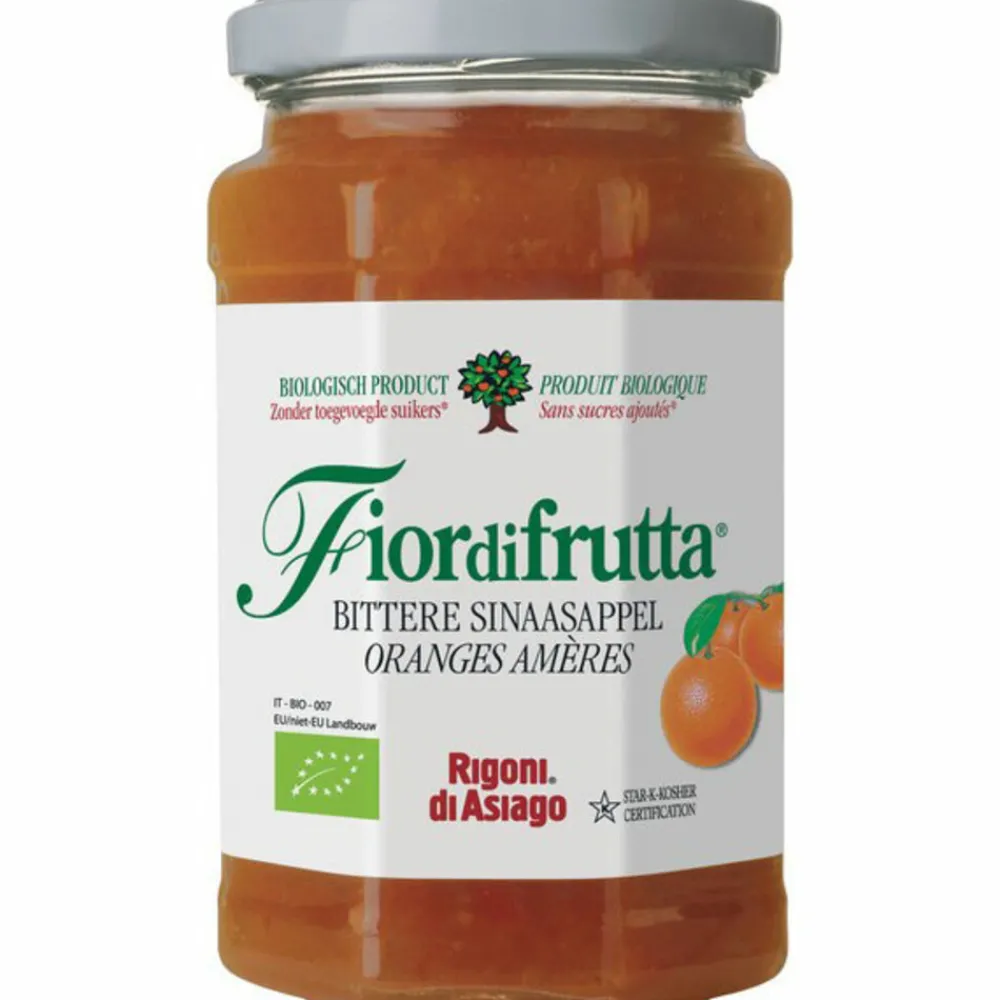 Sale 3x Biologische Jam Bittere Sinaasappel 650 gr Beleg