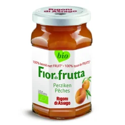 Beleg<Fiordifrutta 6x Biologische Jam Perzik 250 gr