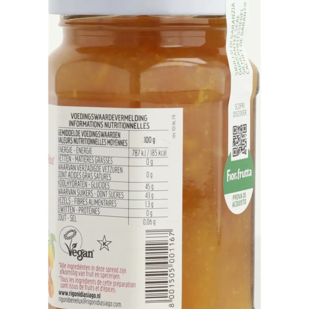 6x Biologische Jam Citroen & Gember 260 gr^Fiordifrutta New