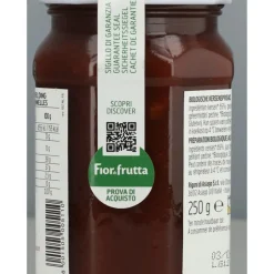 Beleg<Fiordifrutta 6x Biologische Jam Kersen 250 gr