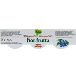 3x Biologische Jam Fruitmix 3 x 75 gr^Fiordifrutta Sale