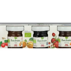 3x Biologische Jam Fruitmix 3 x 75 gr^Fiordifrutta Sale