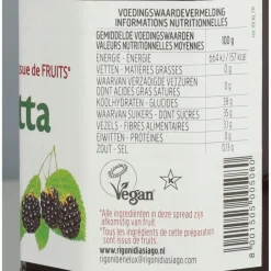 Beleg<Fiordifrutta 6x Biologische Jam Bramen 250 gr