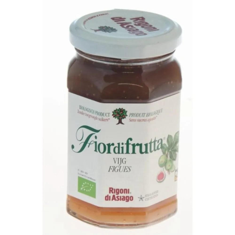 6x Biologische Jam Vijgen 250 gr^Fiordifrutta Outlet