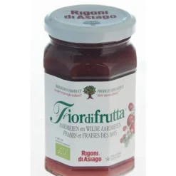 Clearance 6x Biologische Jam Aardbeien en Wilde Aardbeien 250 gr Beleg