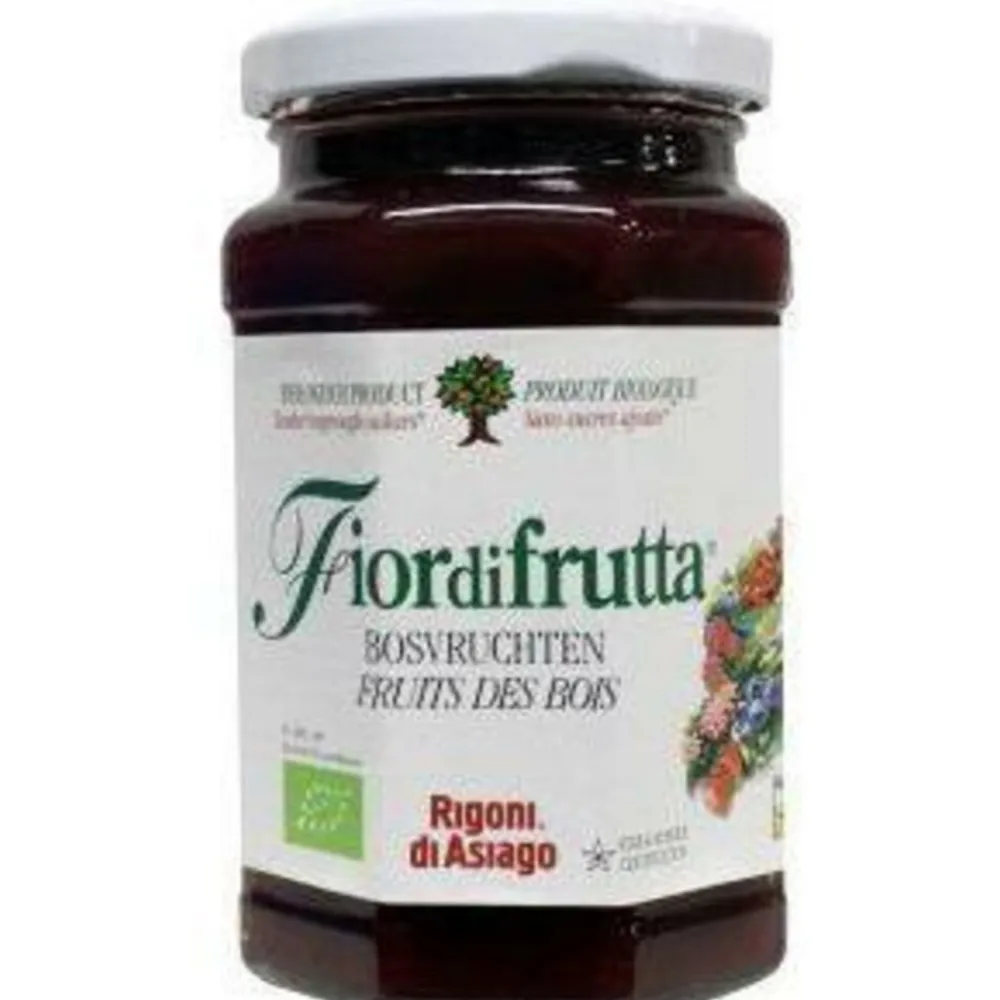 6x Biologische Jam Bosvruchten 250 gr^Fiordifrutta Online