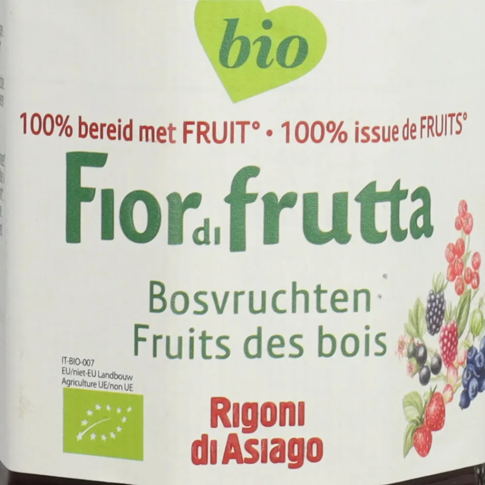 6x Biologische Jam Bosvruchten 250 gr^Fiordifrutta Online