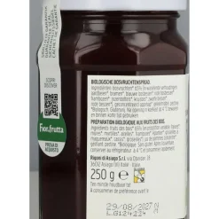 6x Biologische Jam Bosvruchten 250 gr^Fiordifrutta Online