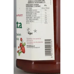Beleg<Fiordifrutta 3x Biologische Jam Aardbeien en Wilde Aardbeien 630 gr