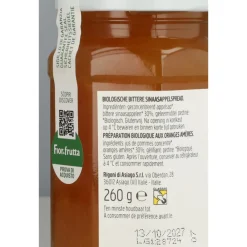 Best 6x Biologische Jam Bittere Sinaasappel 250 gr Beleg