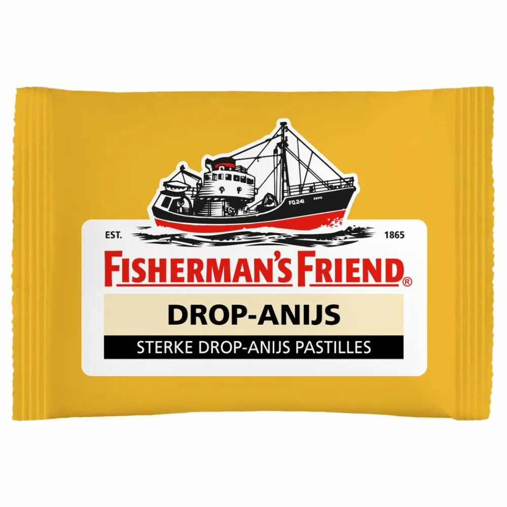 3x Drop Anijs 25 gr^Fishermansfriend