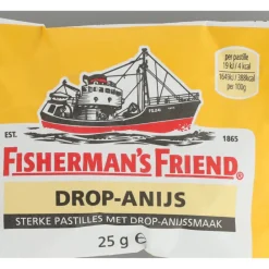 3x Drop Anijs 25 gr^Fishermansfriend