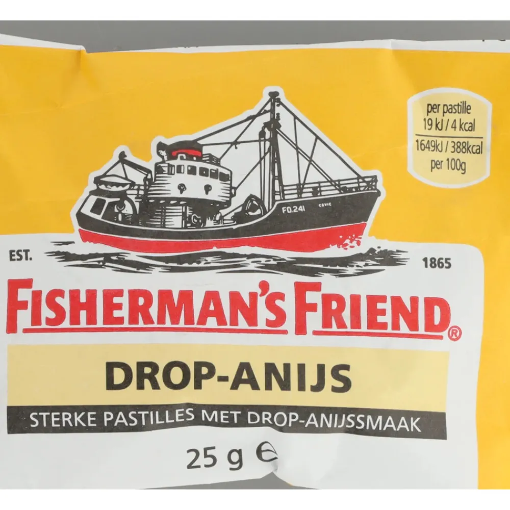 3x Drop Anijs 25 gr^Fishermansfriend