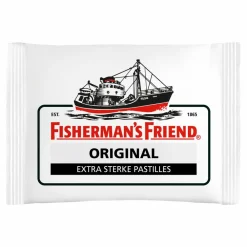 6x Original Extra Strong 25 gr^Fishermansfriend New