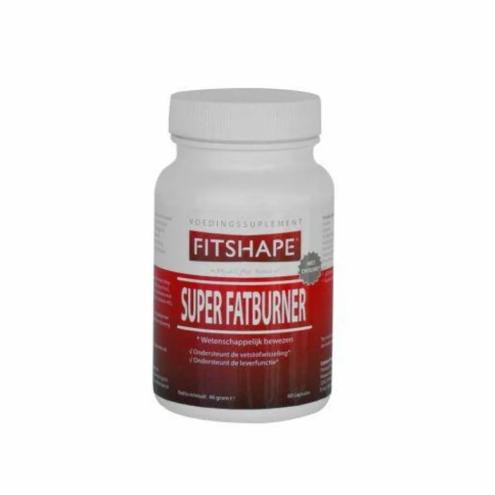 6x Super Fat Burner 60 capsules^Fitshape Discount