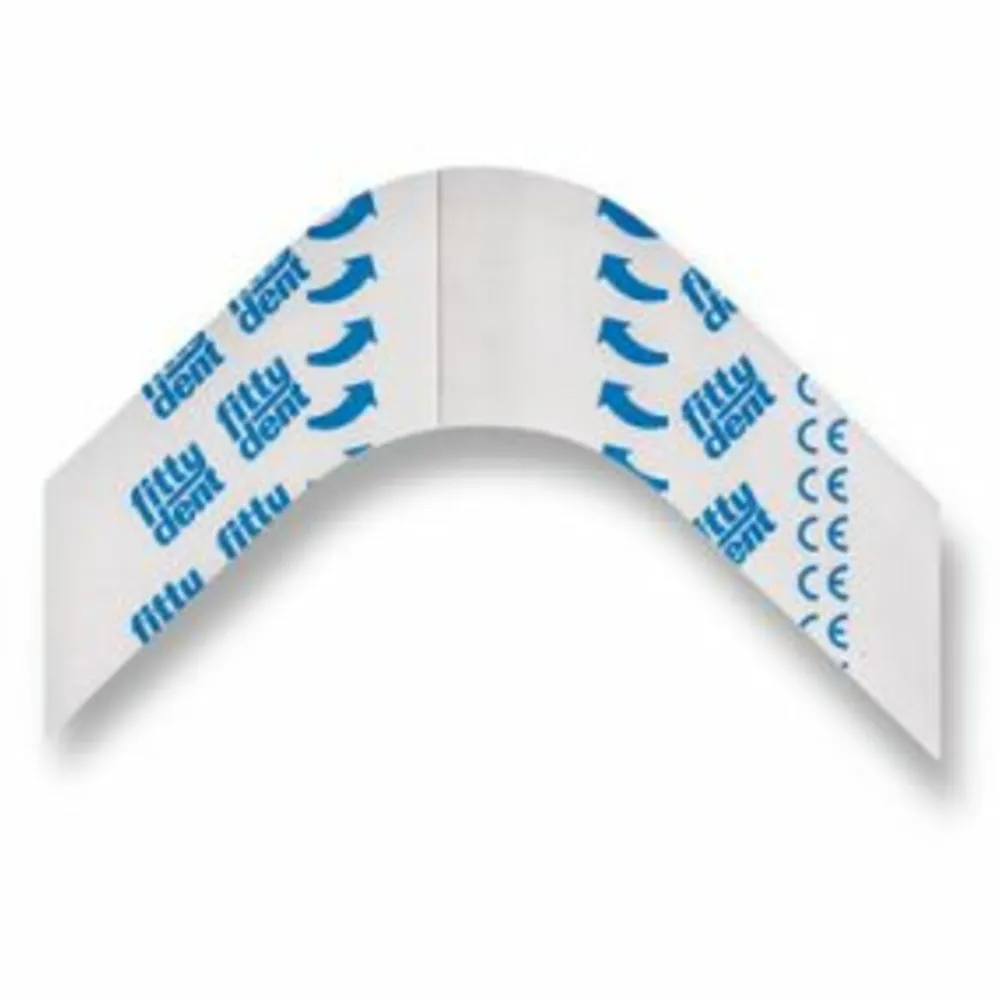 4x Kleefstrips 15 stuks^Fittydent Discount