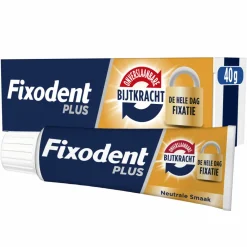 Best 6x Kleefpasta Plus Dual Power 40 gr Specialistische Mondverzorging