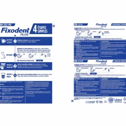 Best 6x Kleefpasta Plus Dual Power 40 gr Specialistische Mondverzorging