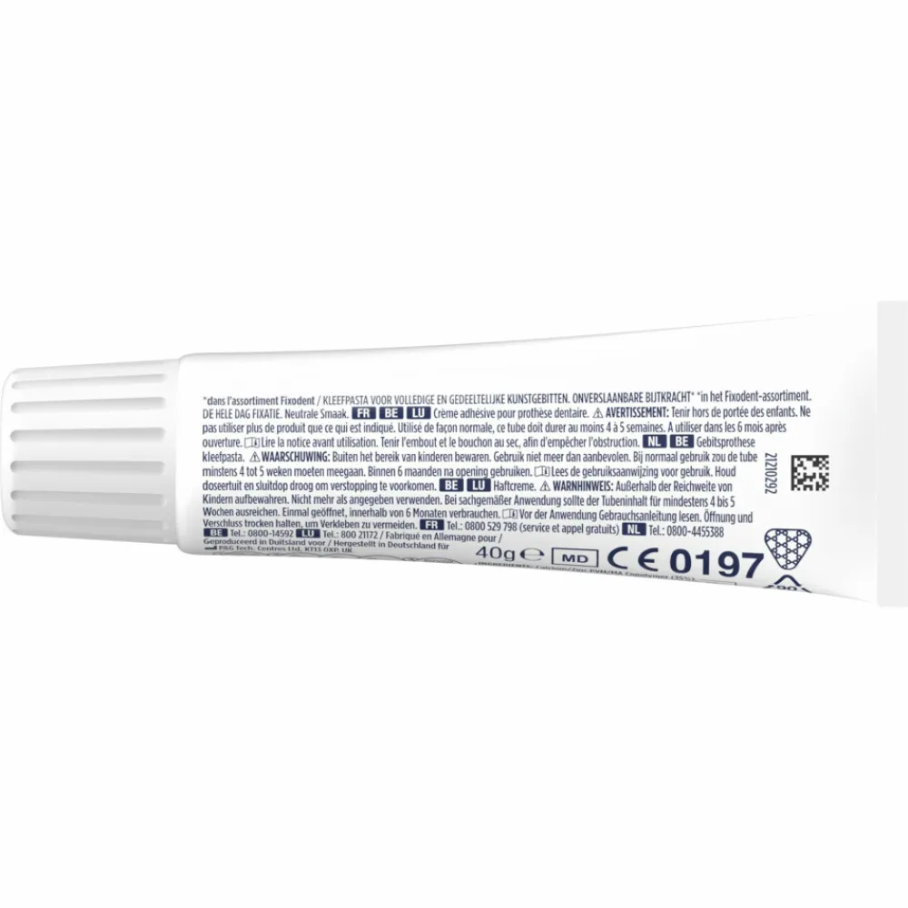 Best 6x Kleefpasta Plus Dual Power 40 gr Specialistische Mondverzorging