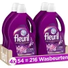 4x Color Blossom Wasmiddel 54 wasbeurten 2,430 liter^Fleuril Best