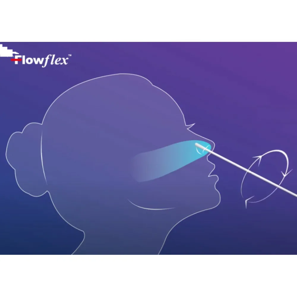 5x Corona Zelftest^Flowflex Discount