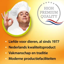 10x Meat Roll Hondenvoer Nat Rund - Zalm 800 gr^Fokker New