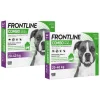Vlo, Teek & Worm<Frontline 2x Combo Spot On Anti Vlooien en Teken Druppels Hond L 3 pipetten