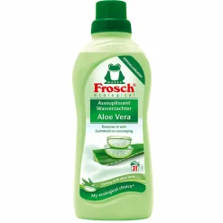 8x Wasverzachter Aloë Vera 31 Wasbeurten 750 ml^Frosch Discount