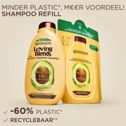Shampoo<Garnier 6x Loving Blends Avocado Olie en Shea Boter Shampoo Refill 250 ml