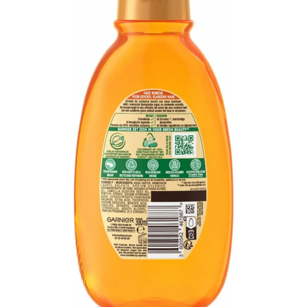 Discount 6x Loving Blends Argan- en Cameliaolie Shampoo 300 ml Shampoo