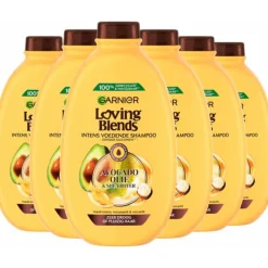 Shampoo<Garnier 6x Loving Blends Avocado Olie en Shea Boter Shampoo 300 ml