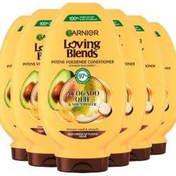6x Loving Blends Avocado Olie en Shea Boter Conditioner 250 ml^Garnier New