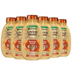 Shampoo<Garnier 6x Loving Blends Honing Goud Shampoo 300 ml