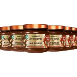 Haarmasker<Garnier 6x Loving Blends Honing Goud Haarmasker 340 ml