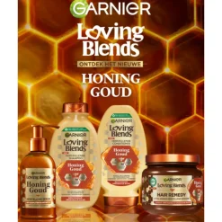 Haarverzorging<Garnier 6x Loving Blends Honing Goud Haarsserum 115 ml