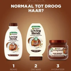 6x Loving Blends Kokosmelk en Macadamia Conditioner 250 ml^Garnier Discount