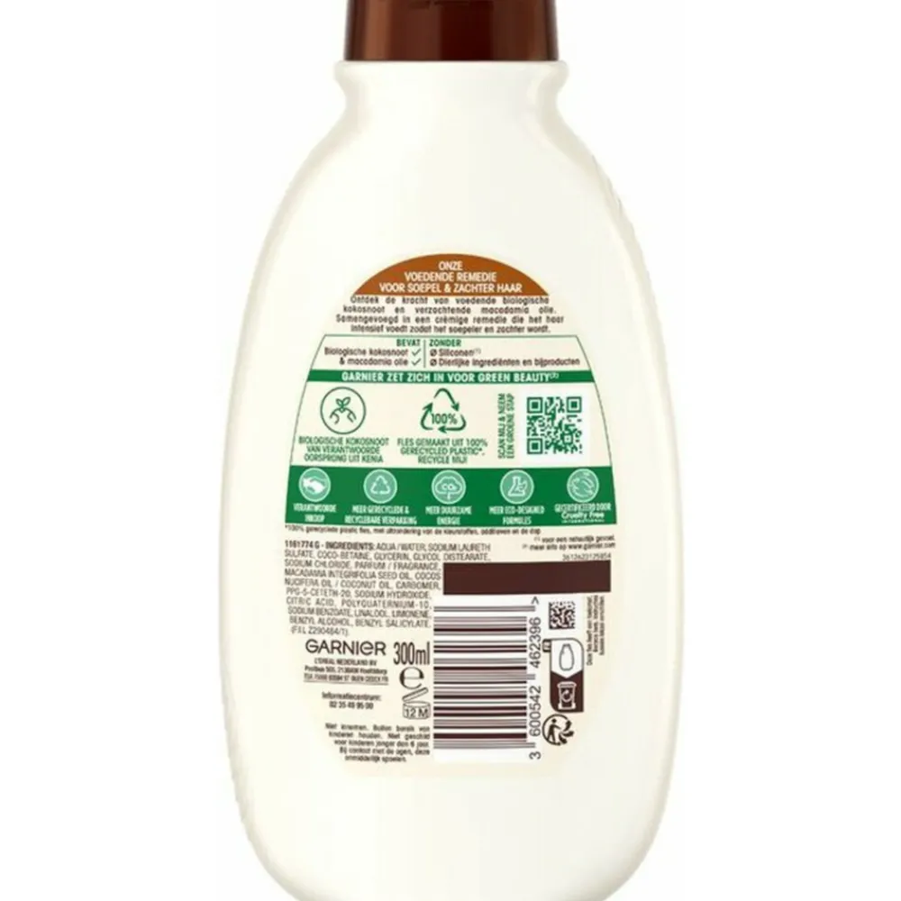 6x Loving Blends Kokosmelk en Macadamia Shampoo 300 ml^Garnier Outlet