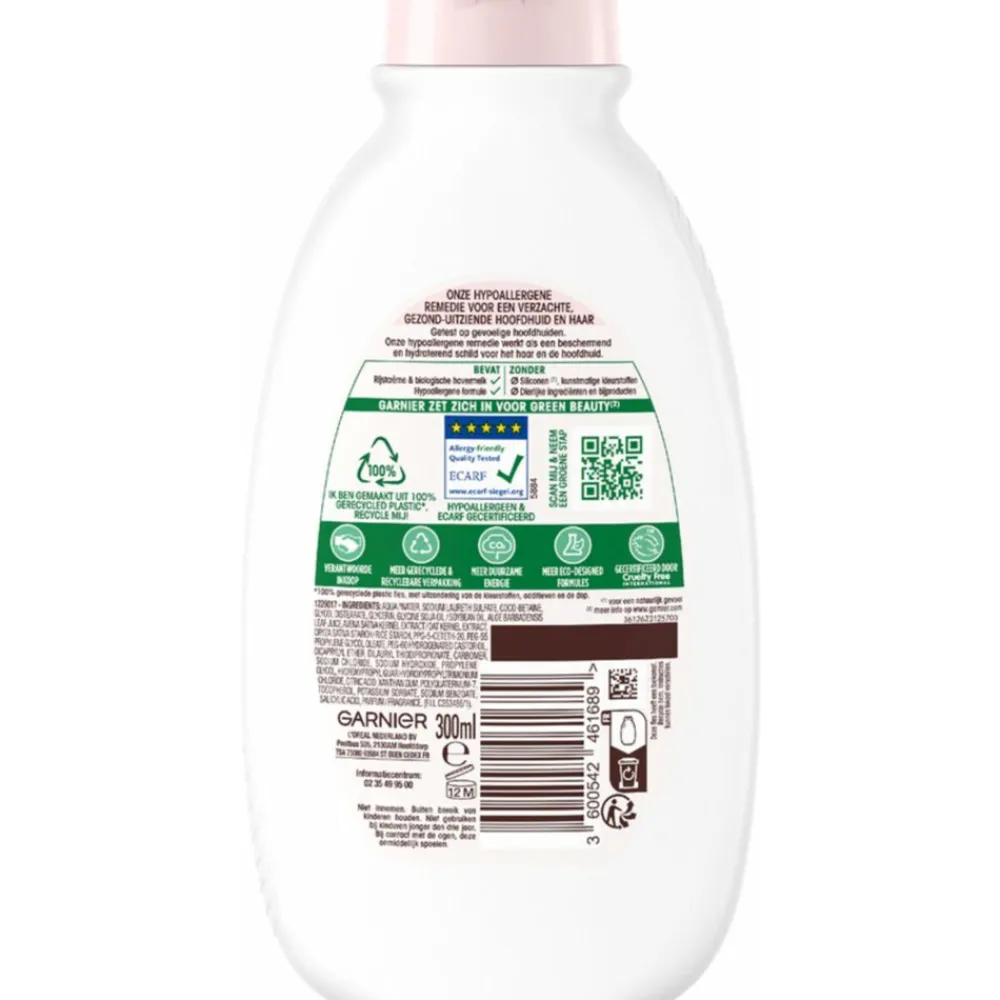 Outlet 6x Loving Blends Milde Haver Shampoo 300 ml Shampoo