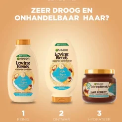 Shampoo<Garnier 6x Loving Blends Rijke Argan Shampoo 300 ml