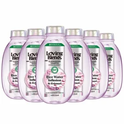 Sale 6x Loving Blends Rice Water Shampoo 300 ml Shampoo