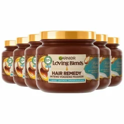 6x Loving Blends Rijke Argan Haarmasker 340 ml Haarmasker