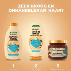 6x Loving Blends Rijke Argan Haarmasker 340 ml Haarmasker