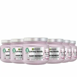 6x Loving Blends Rice Water Haarmasker 340 ml^Garnier