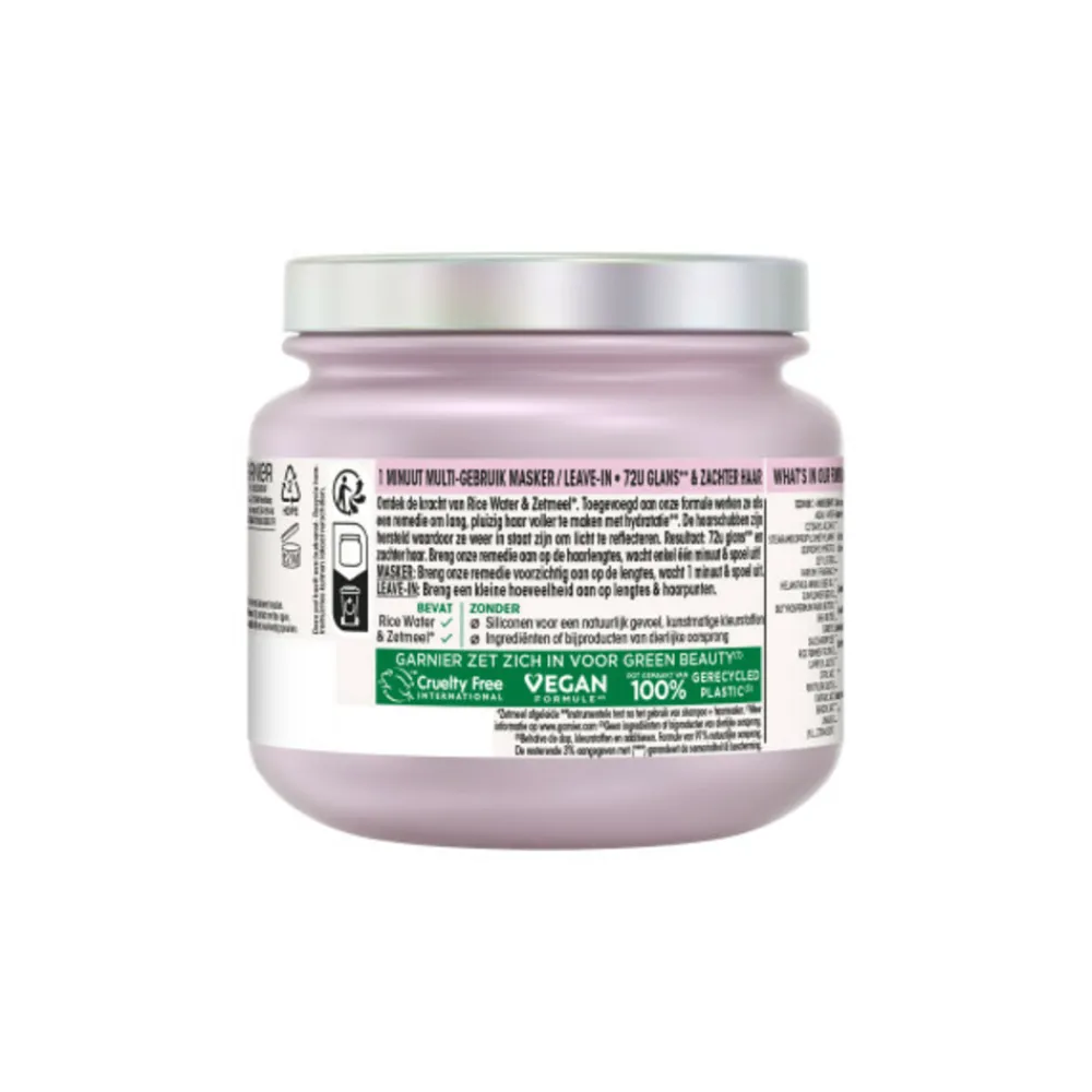 6x Loving Blends Rice Water Haarmasker 340 ml^Garnier