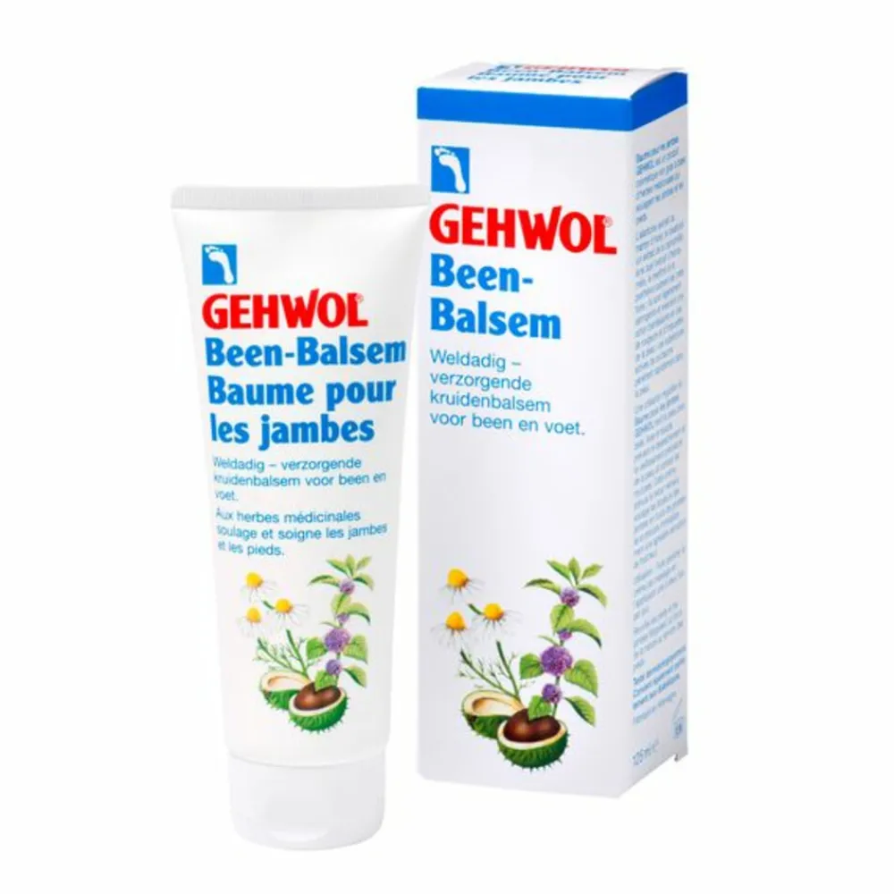 Voetverzorging<Gehwol 2x Beenbalsem 125 ml