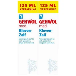 2x Klovenzalf 125 ml^Gehwol