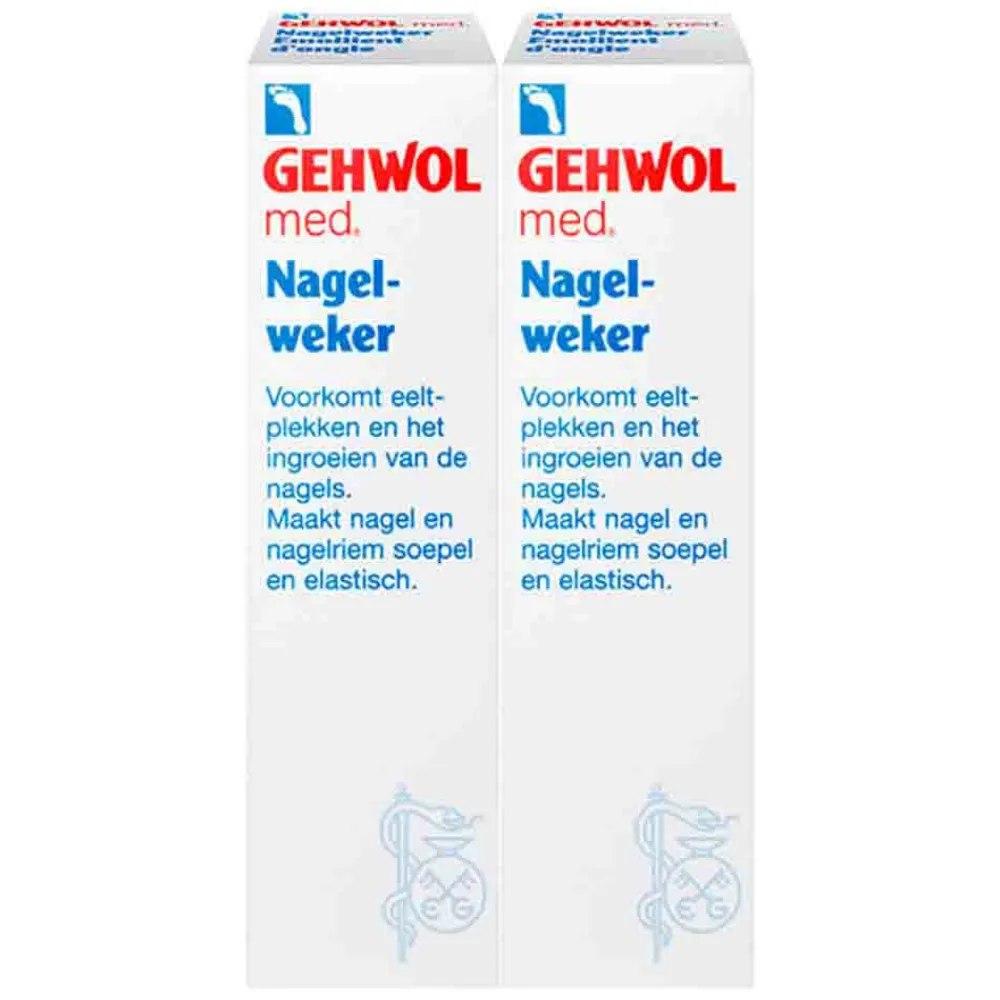 2x Nagelweker 15 ml^Gehwol Outlet