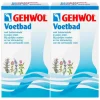 Voetverzorging<Gehwol 2x Voetbad 400 gr